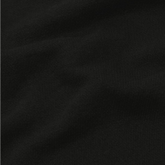 Halara Black Backless Racerback Asymmetric Hem Ruched Midi Dress-No Liner Shorts - Picture 7 of 11